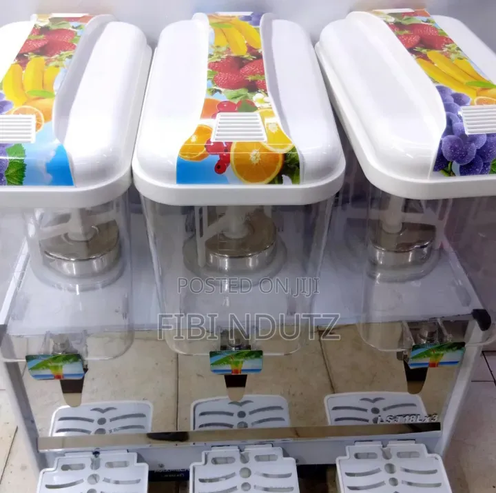 Approved 3 Slot Juice Dispenser