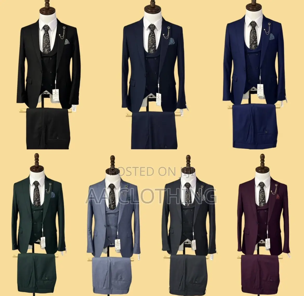 Quality 3pc Suit
