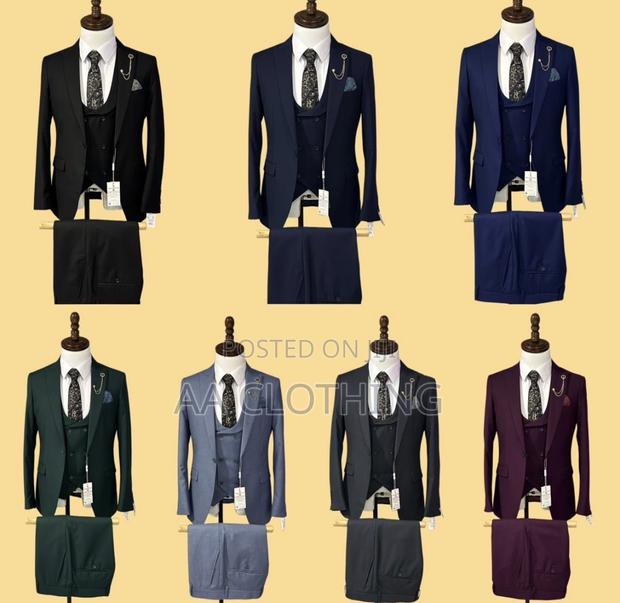 Quality 3pc Suit