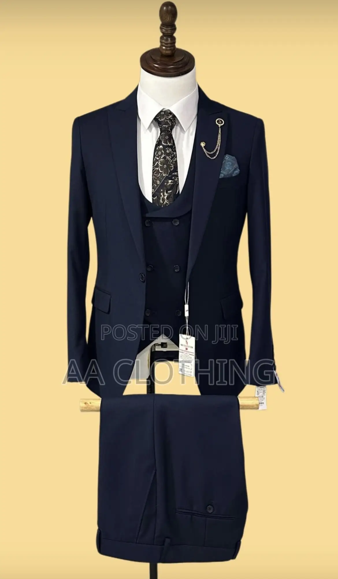 Quality 3pc Suit