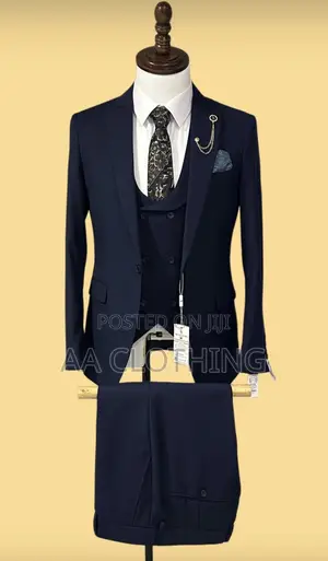 Quality 3pc Suit