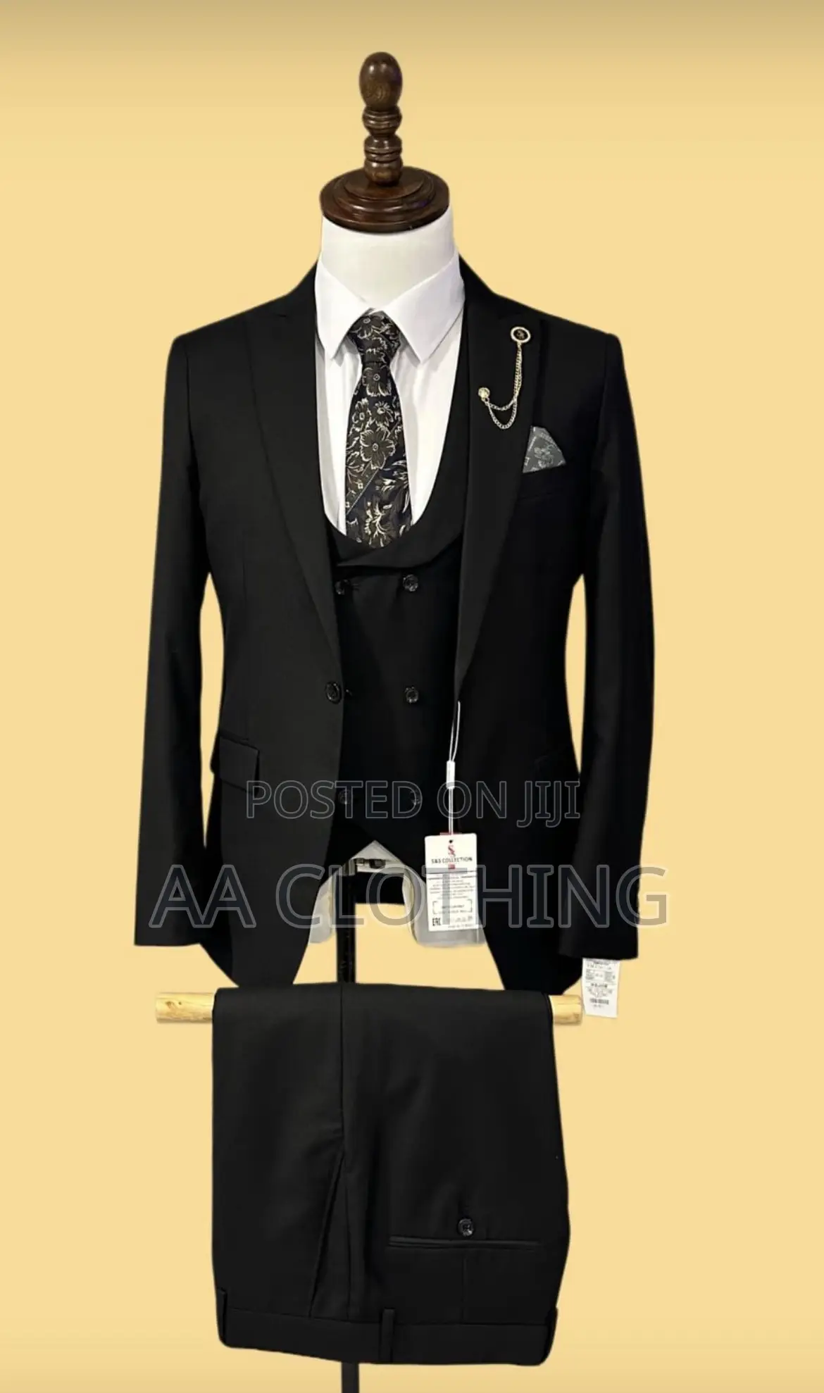 Quality 3pc Suit