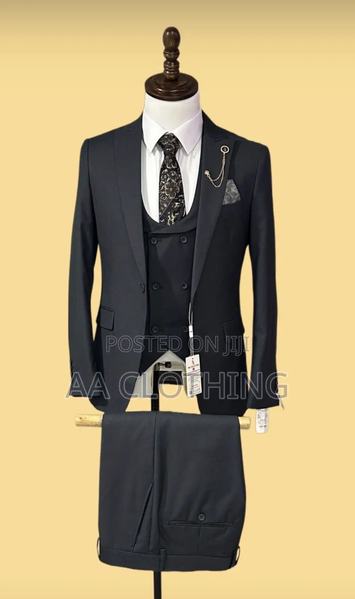Quality 3pc Suit
