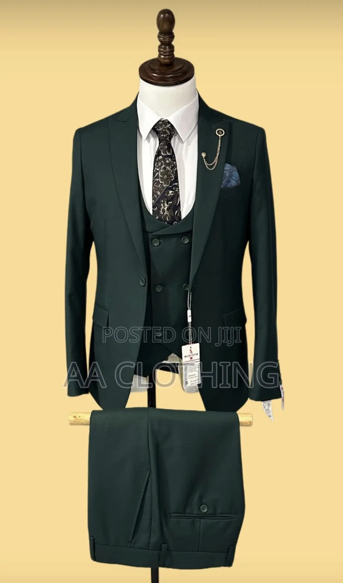Quality 3pc Suit