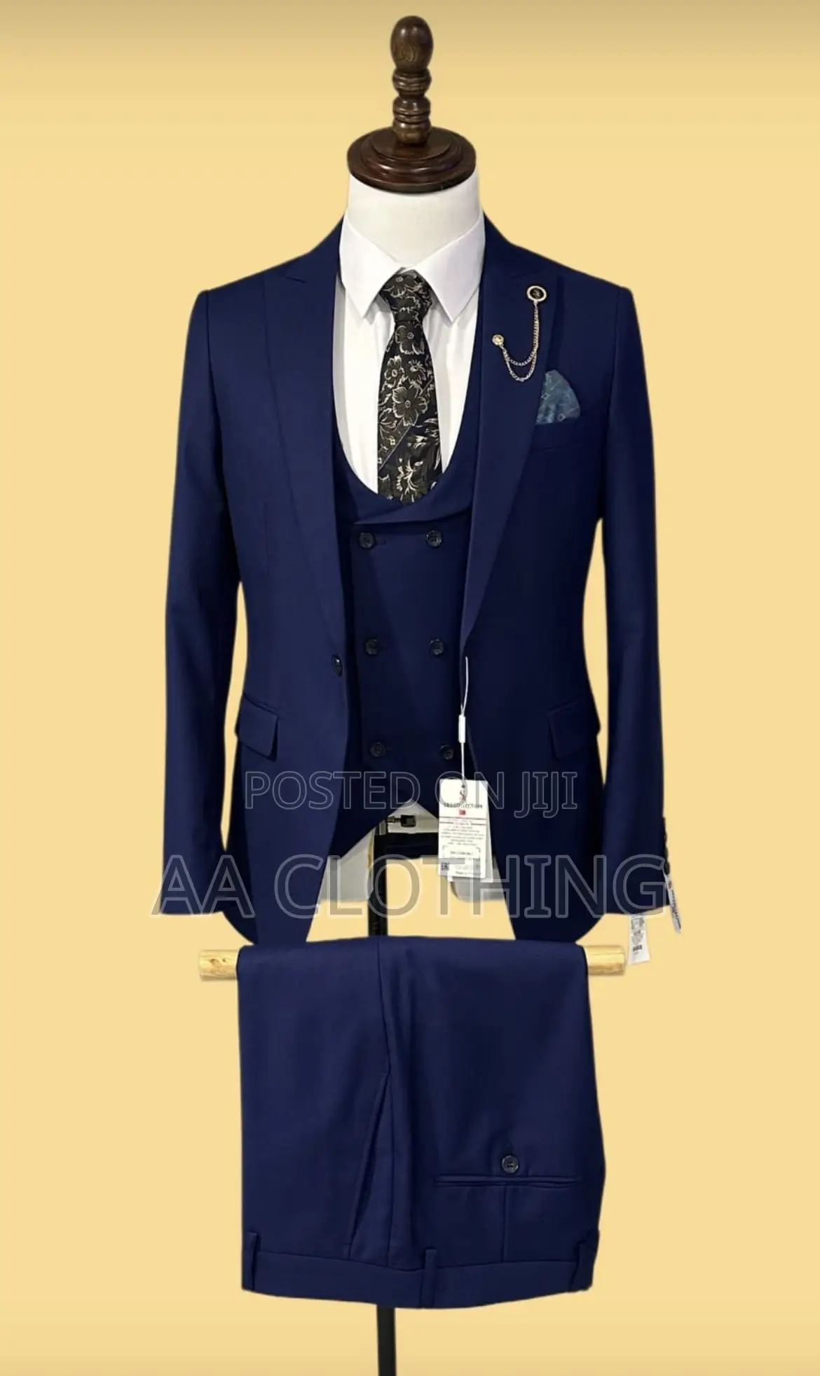 Quality 3pc Suit