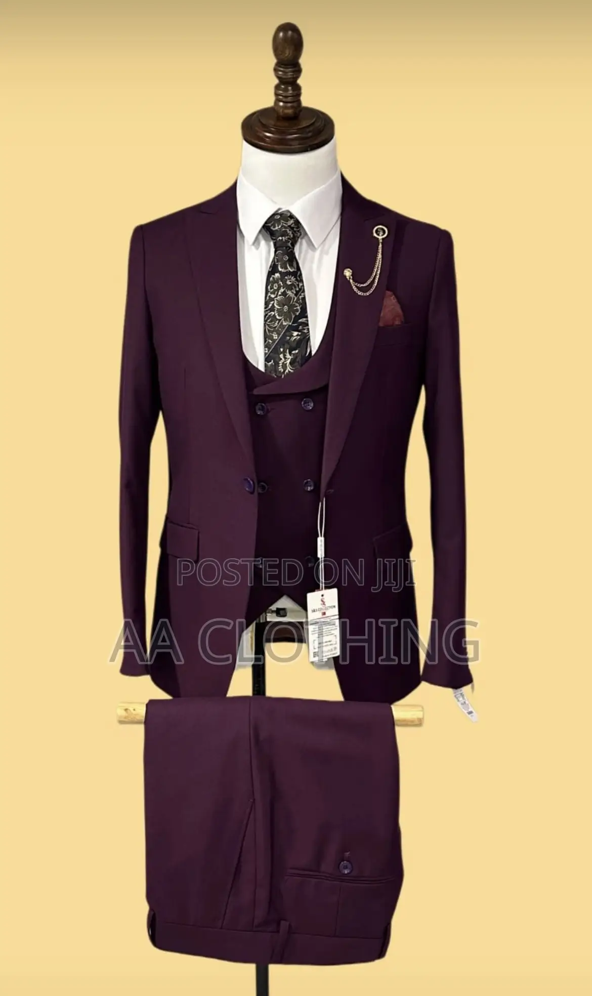 Quality 3pc Suit