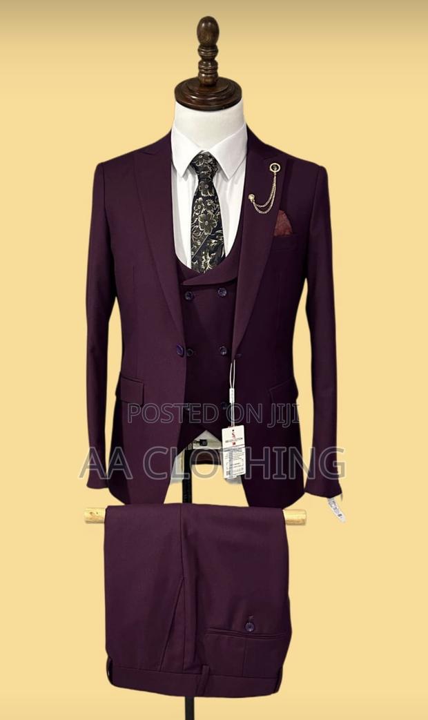 Quality 3pc Suit - thumbnail 8