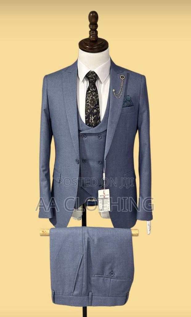 Quality 3pc Suit - thumbnail 7