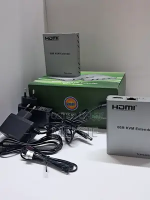 60 Meter Hdmi KVM Extender With Ir Remote Control Support