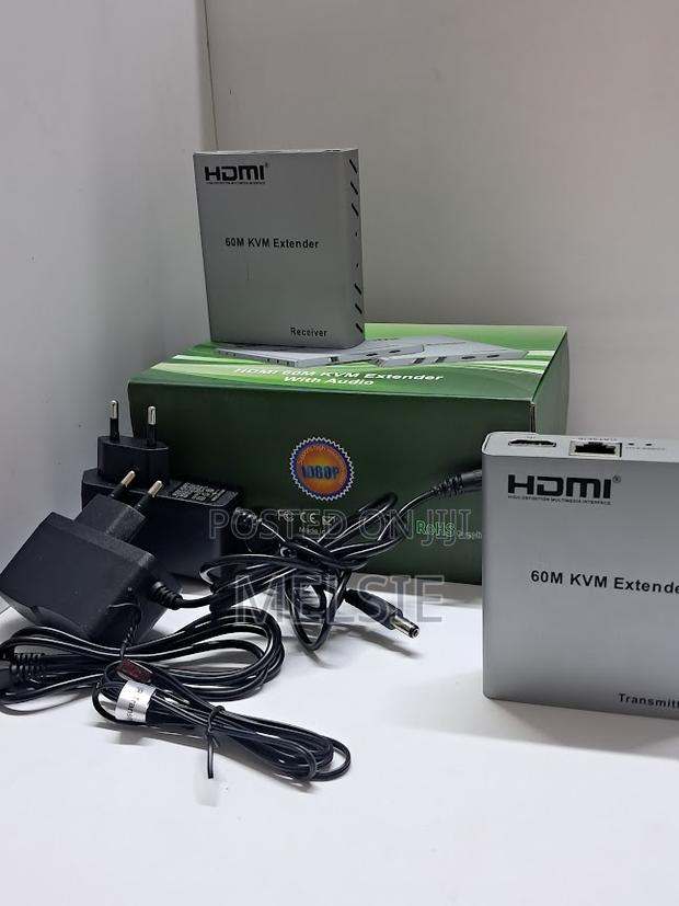 60 Meter Hdmi KVM Extender With Ir Remote Control Support
