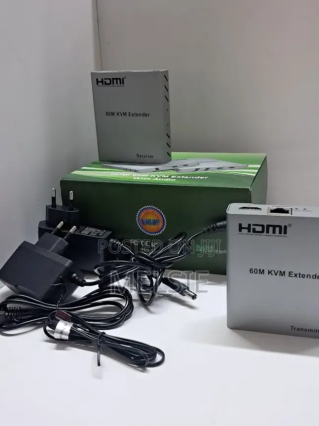 60 Meter Hdmi KVM Extender With Ir Remote Control Support