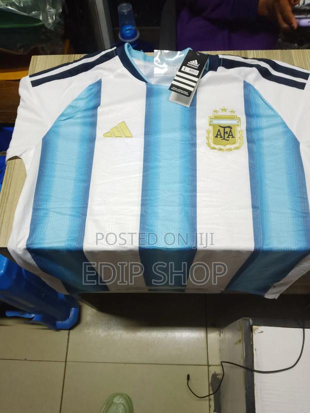 Argentina Defending World Cup Champions 2026 Jersey