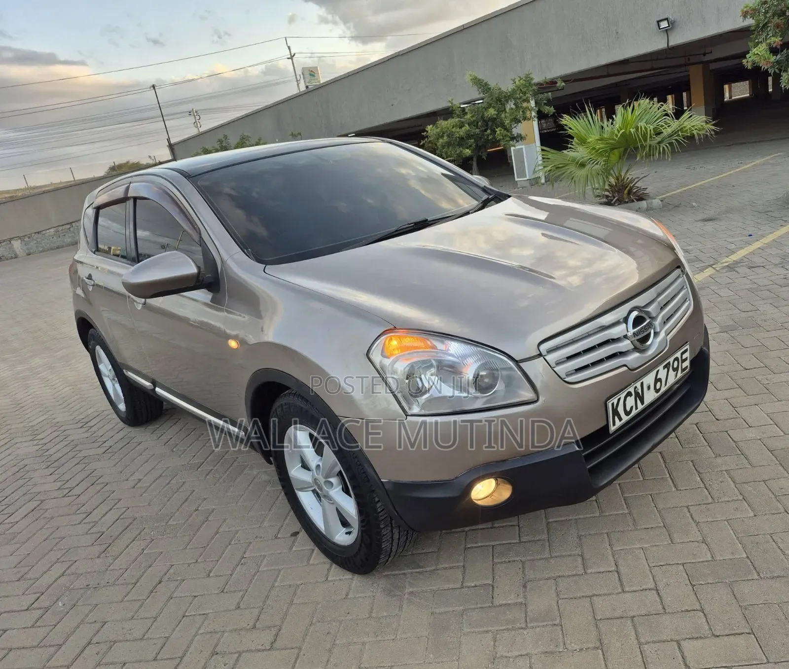 Nissan Dualis 2010 Brown