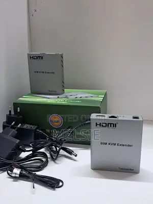 60 Meter Hdmi KVM Extender With Ir Remote Control Support