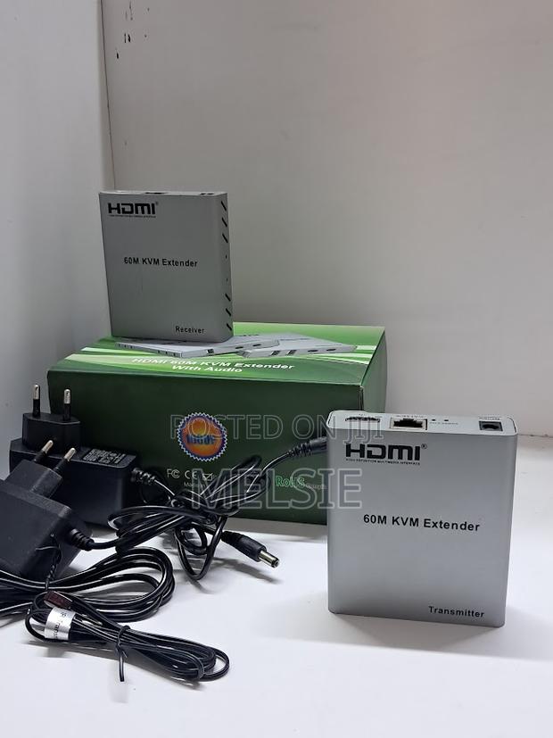 60 Meter Hdmi KVM Extender With Ir Remote Control Support - thumbnail 2