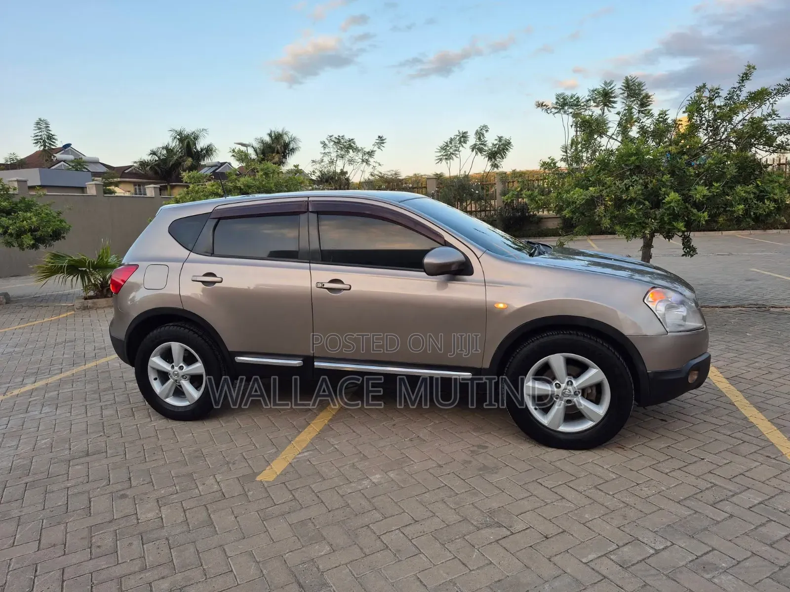 Nissan Dualis 2010 Brown