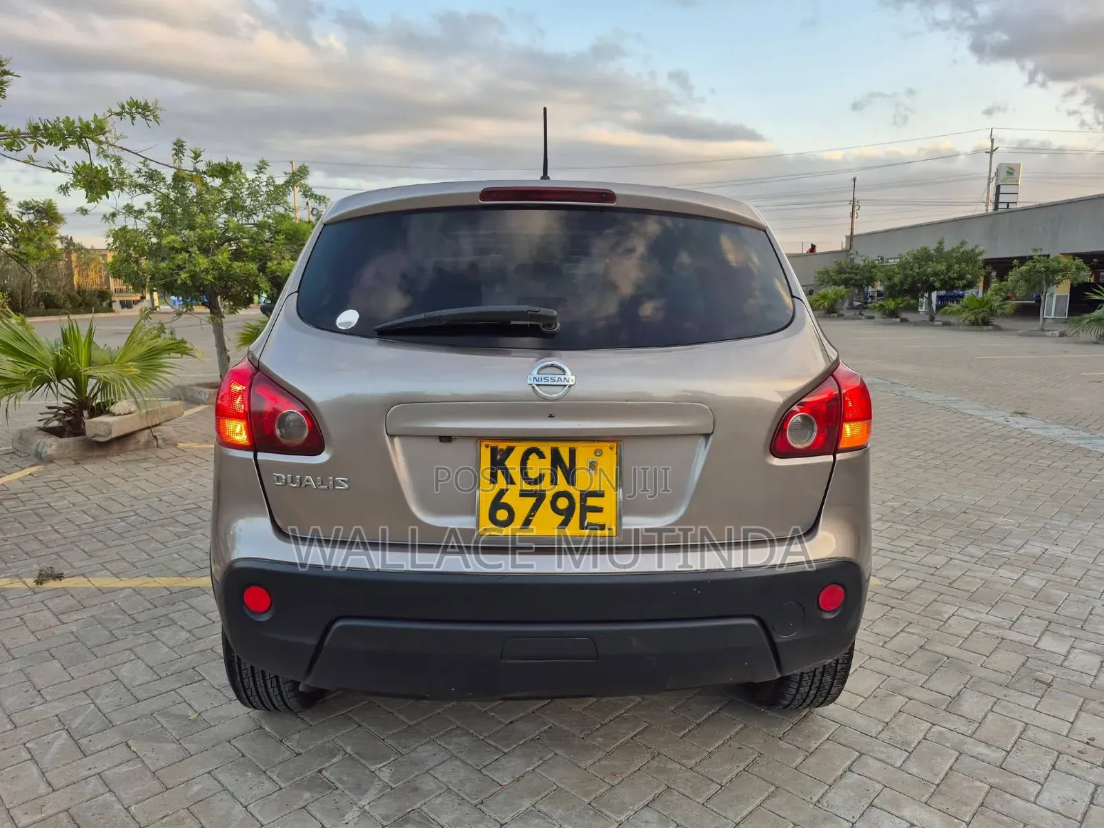Nissan Dualis 2010 Brown