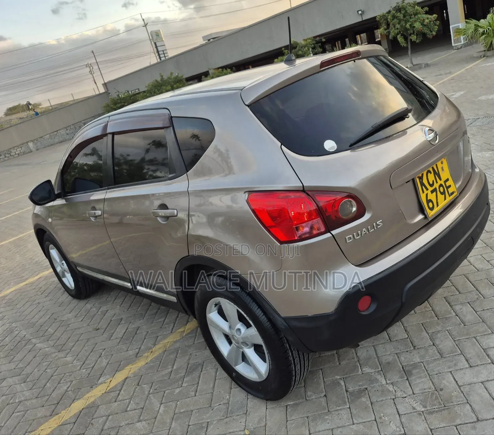 Nissan Dualis 2010 Brown
