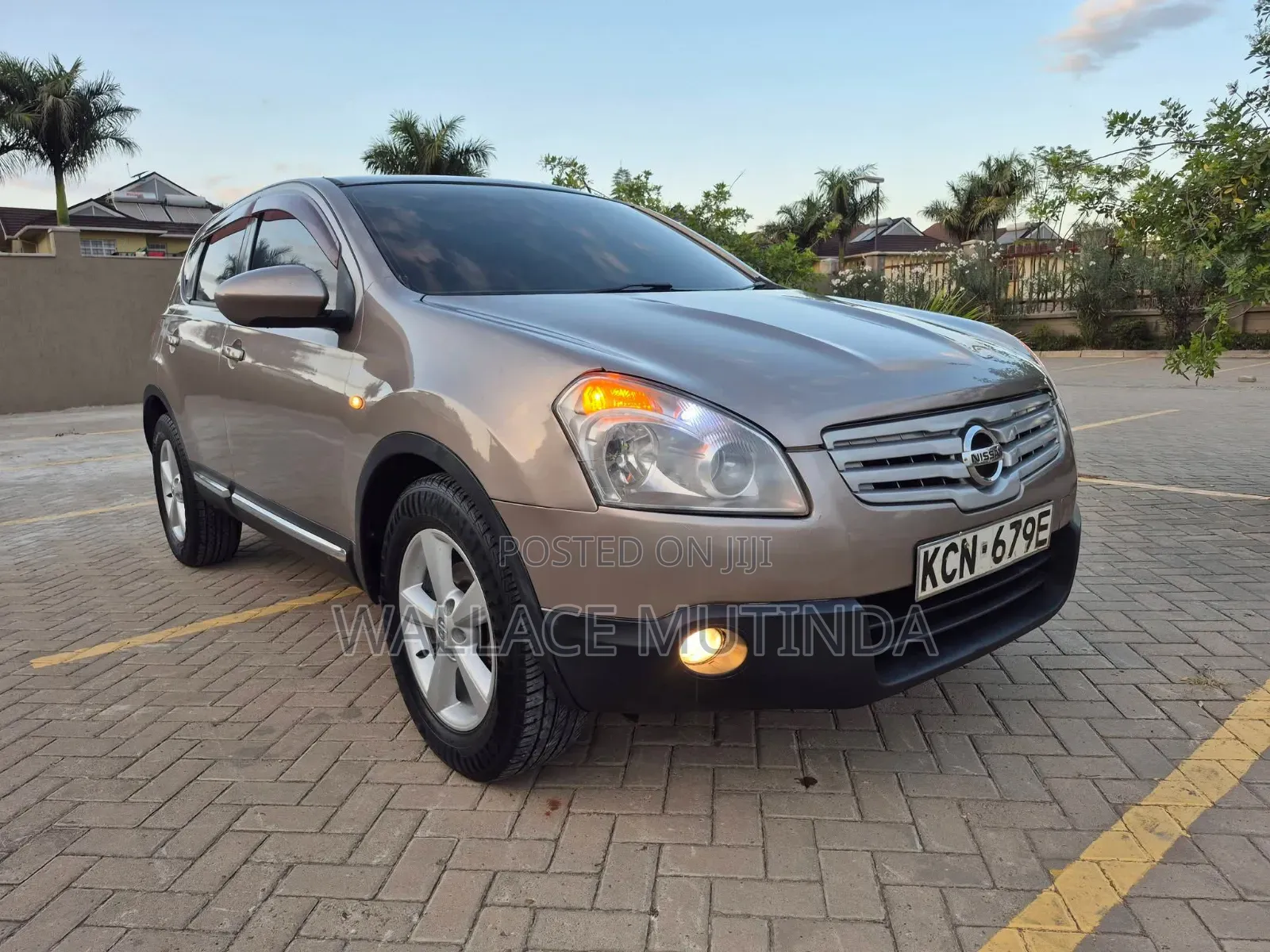Nissan Dualis 2010 Brown