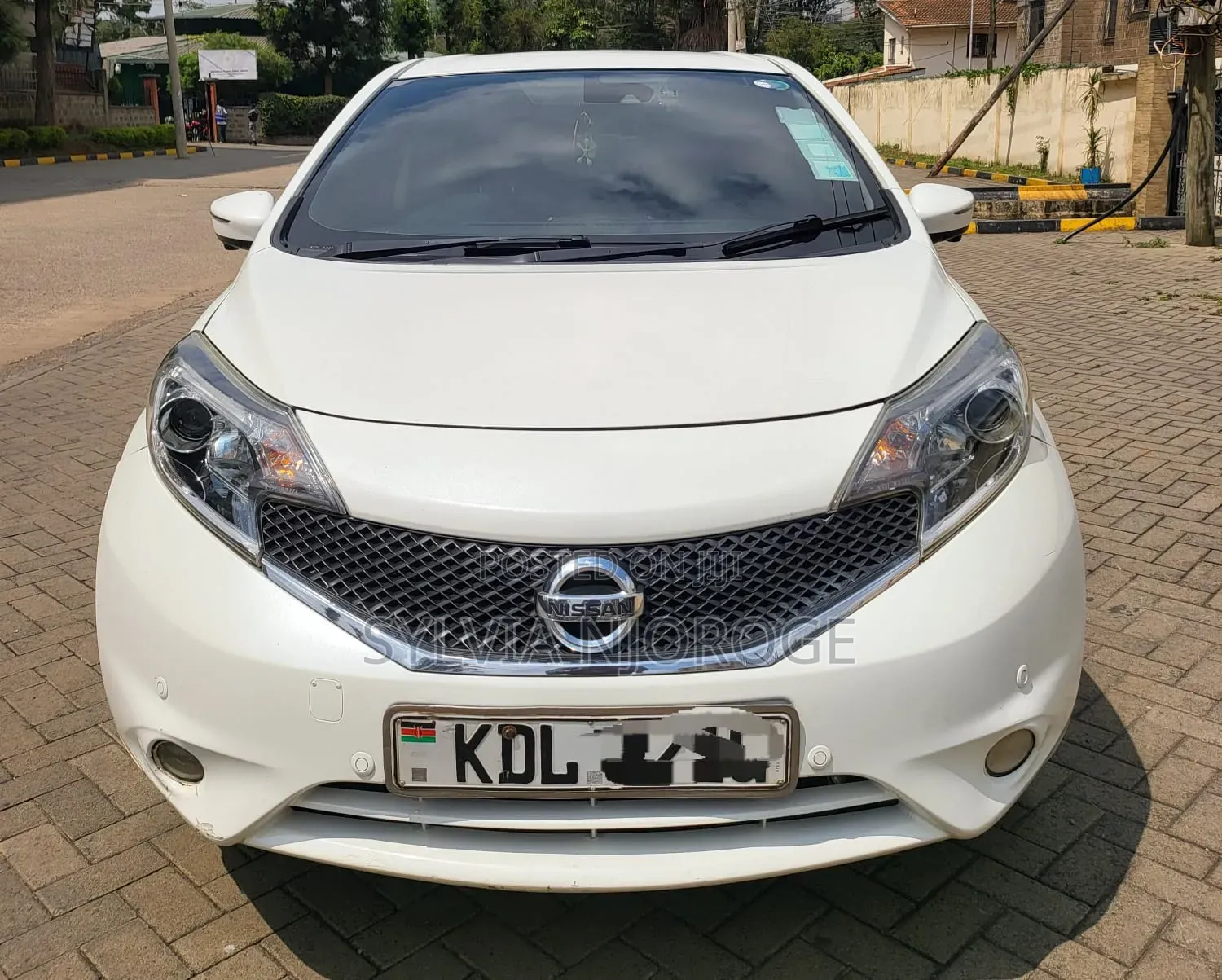 Nissan Note 2015 White