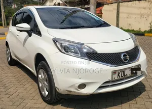 Nissan Note 2015 White