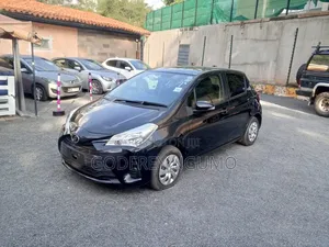 Toyota Vitz 2018 Black