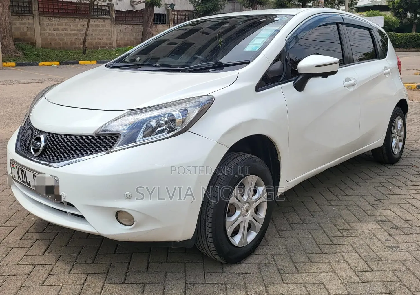 Nissan Note 2015 White