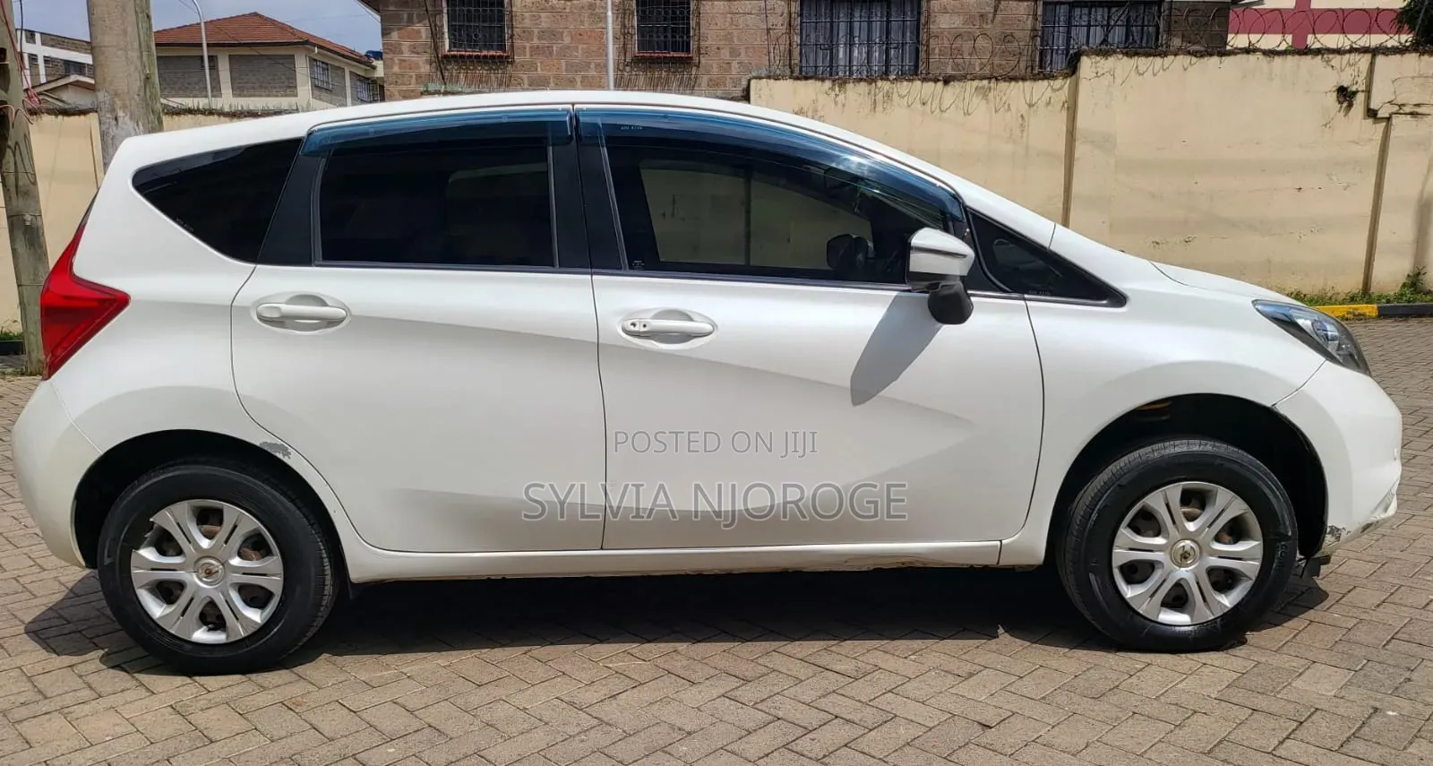 Nissan Note 2015 White