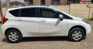 Nissan Note 2015 White