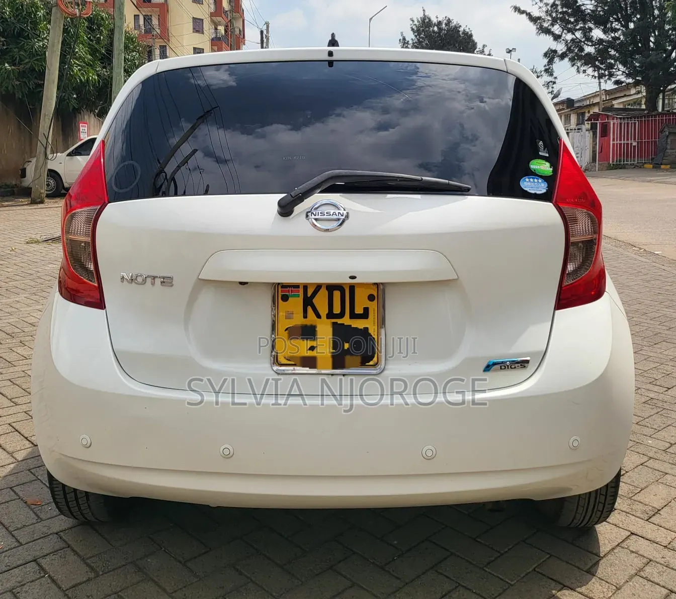 Nissan Note 2015 White