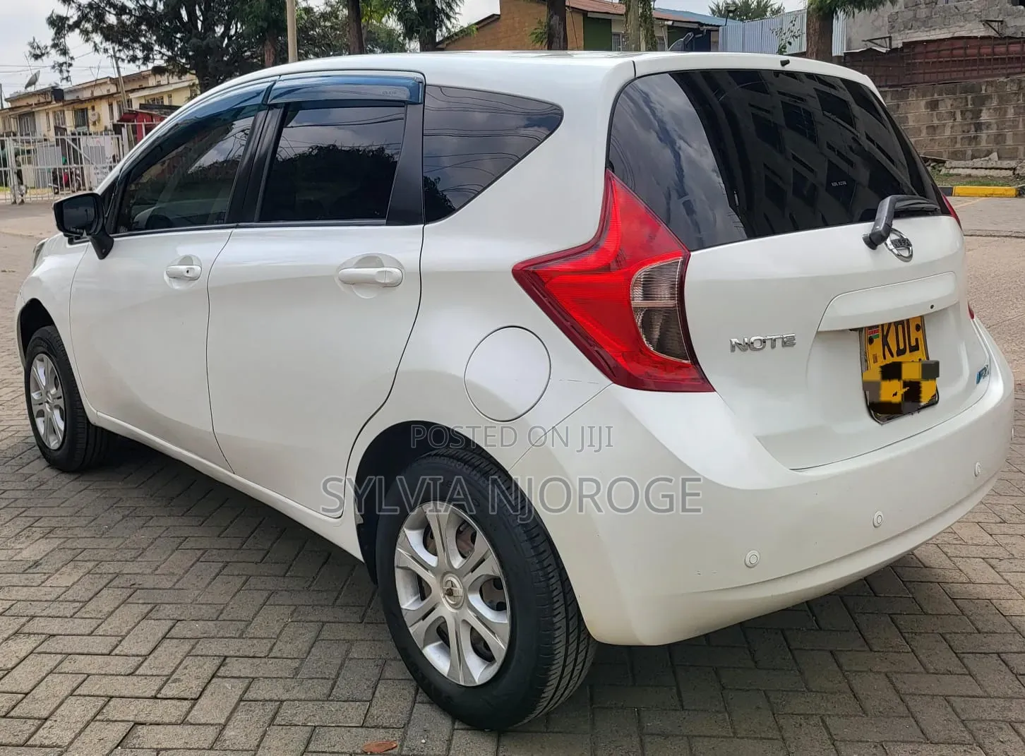 Nissan Note 2015 White