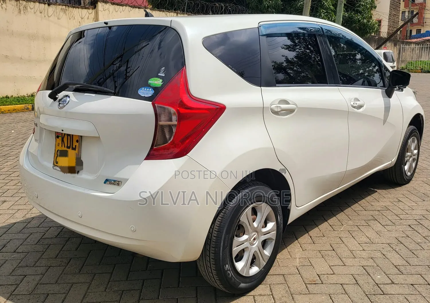 Nissan Note 2015 White