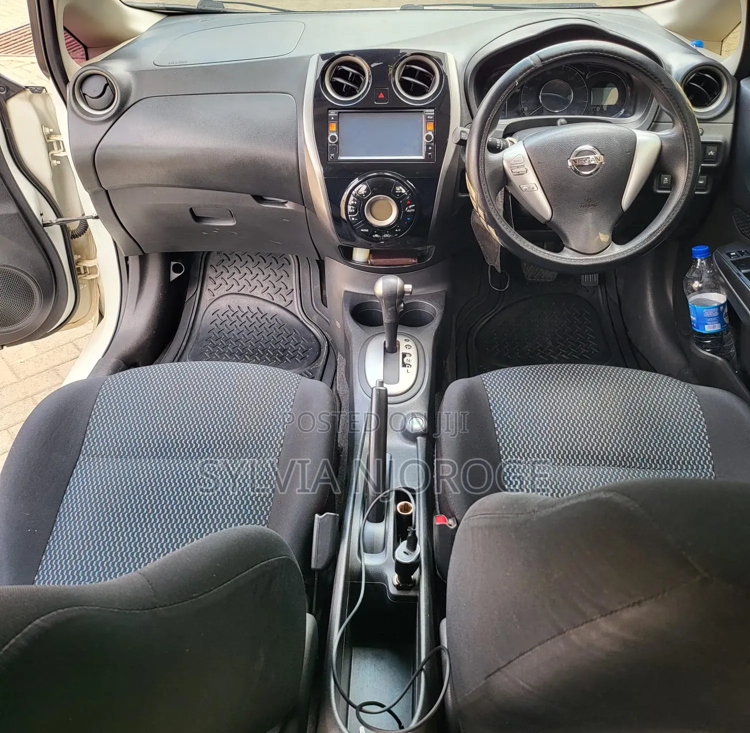 Nissan Note 2015 White