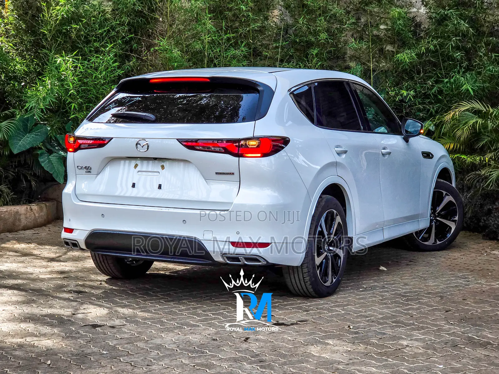 Mazda CX-60 2022 White
