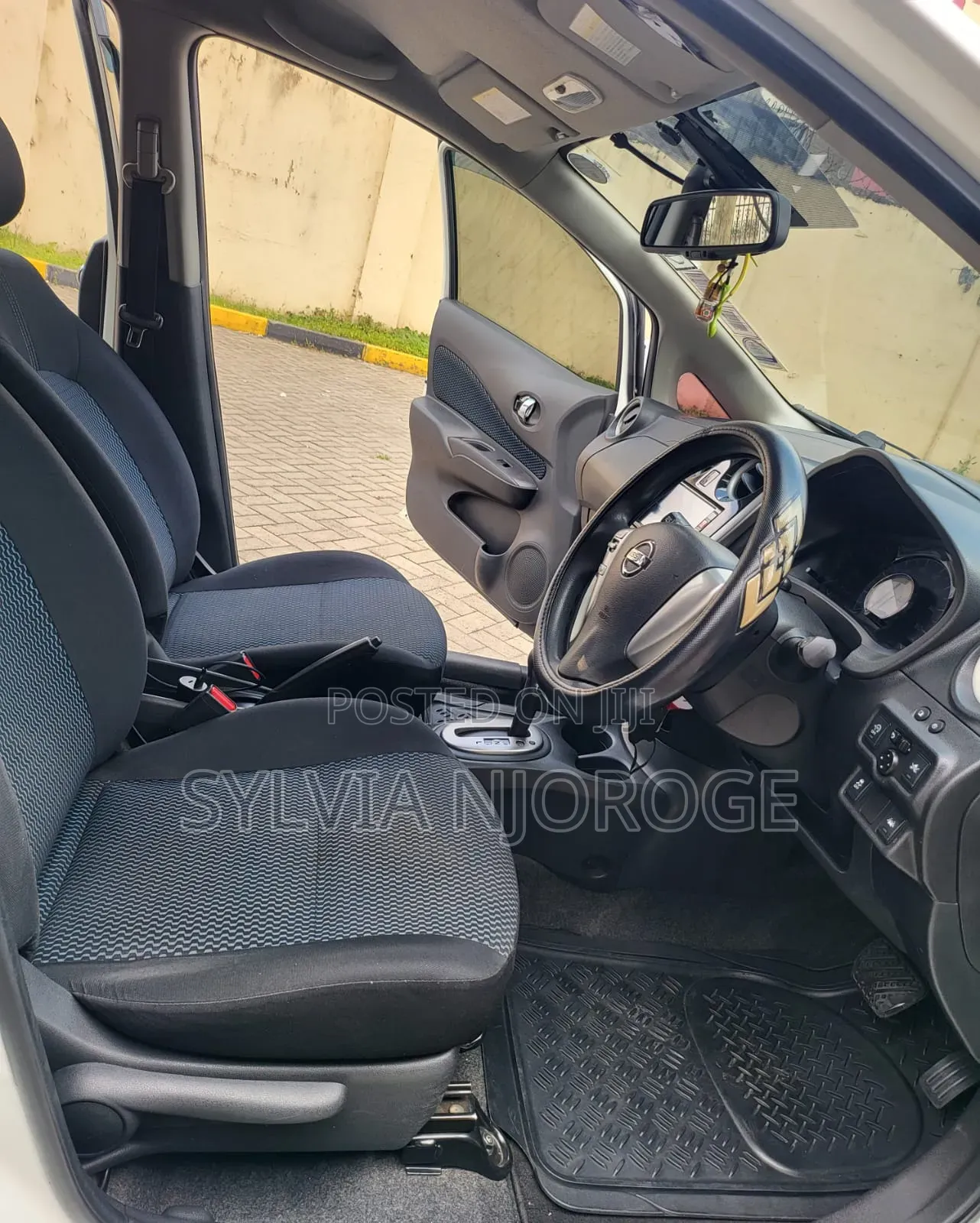 Nissan Note 2015 White