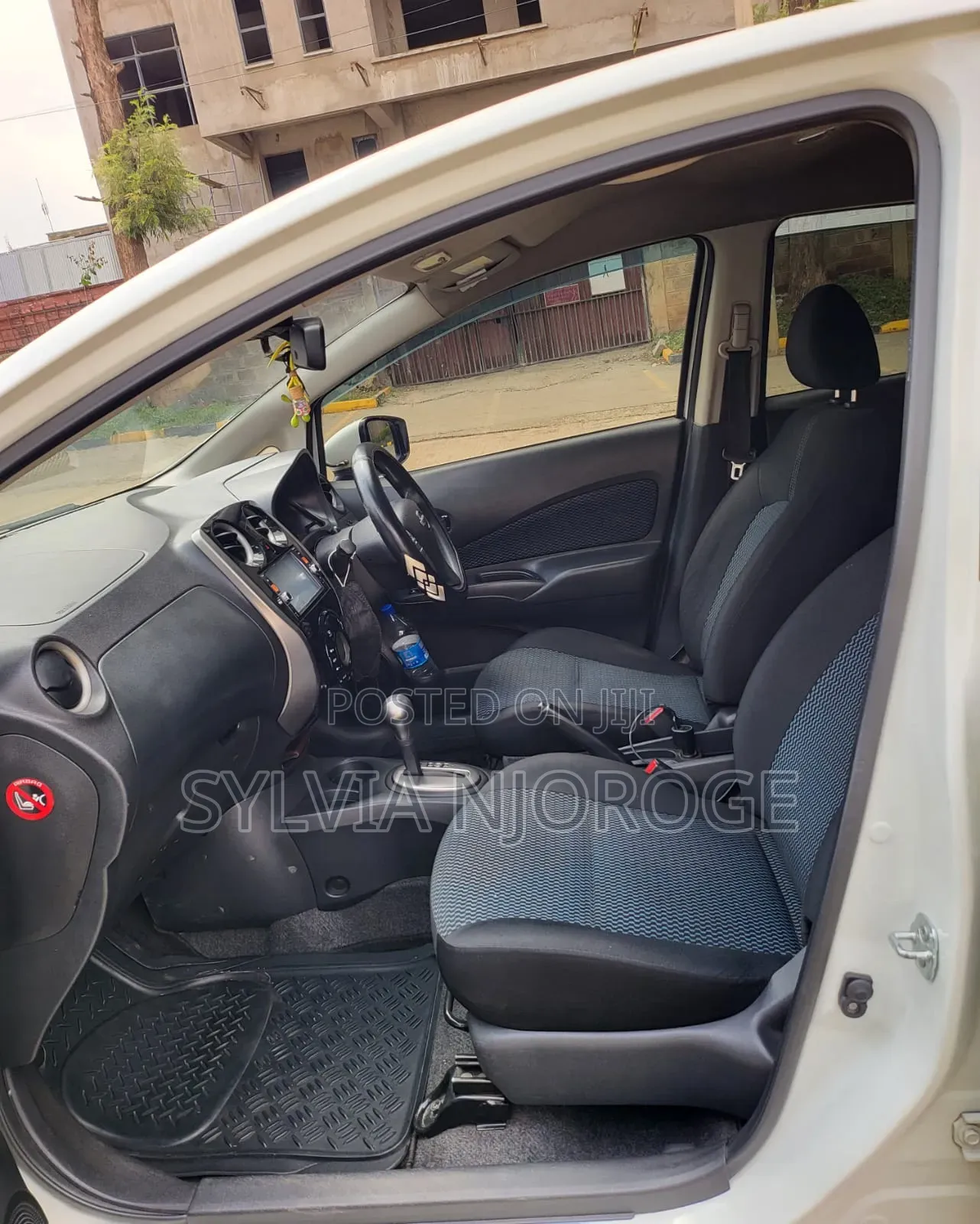 Nissan Note 2015 White
