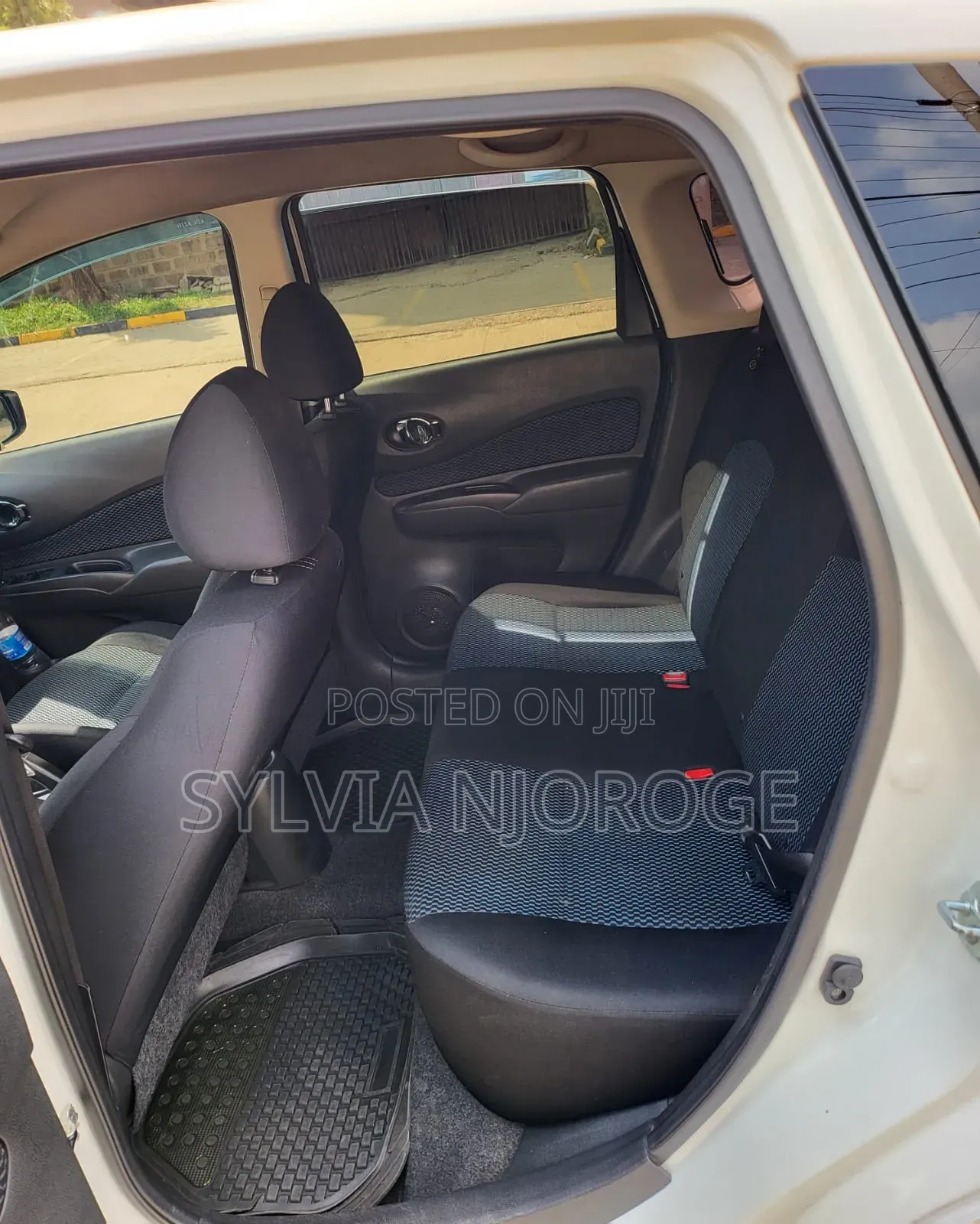 Nissan Note 2015 White
