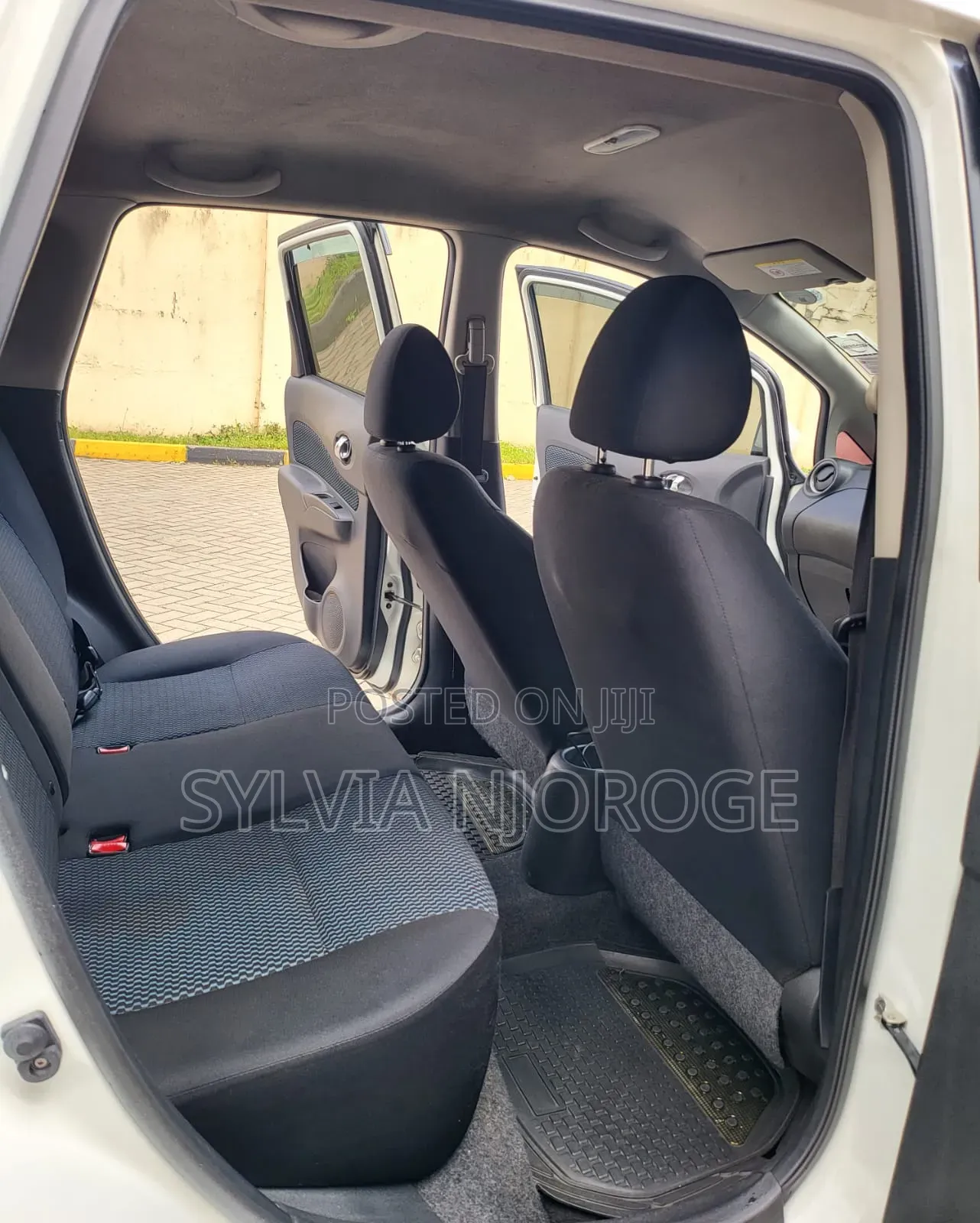 Nissan Note 2015 White