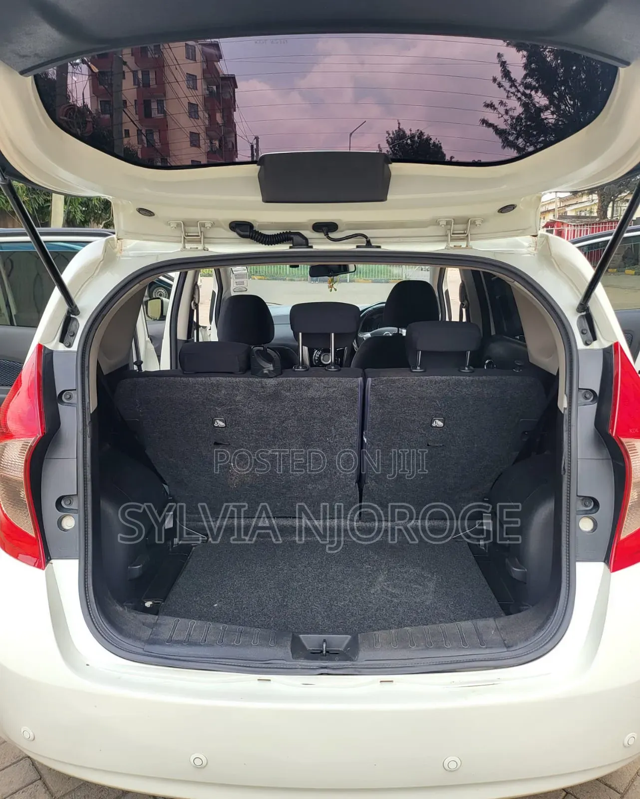 Nissan Note 2015 White