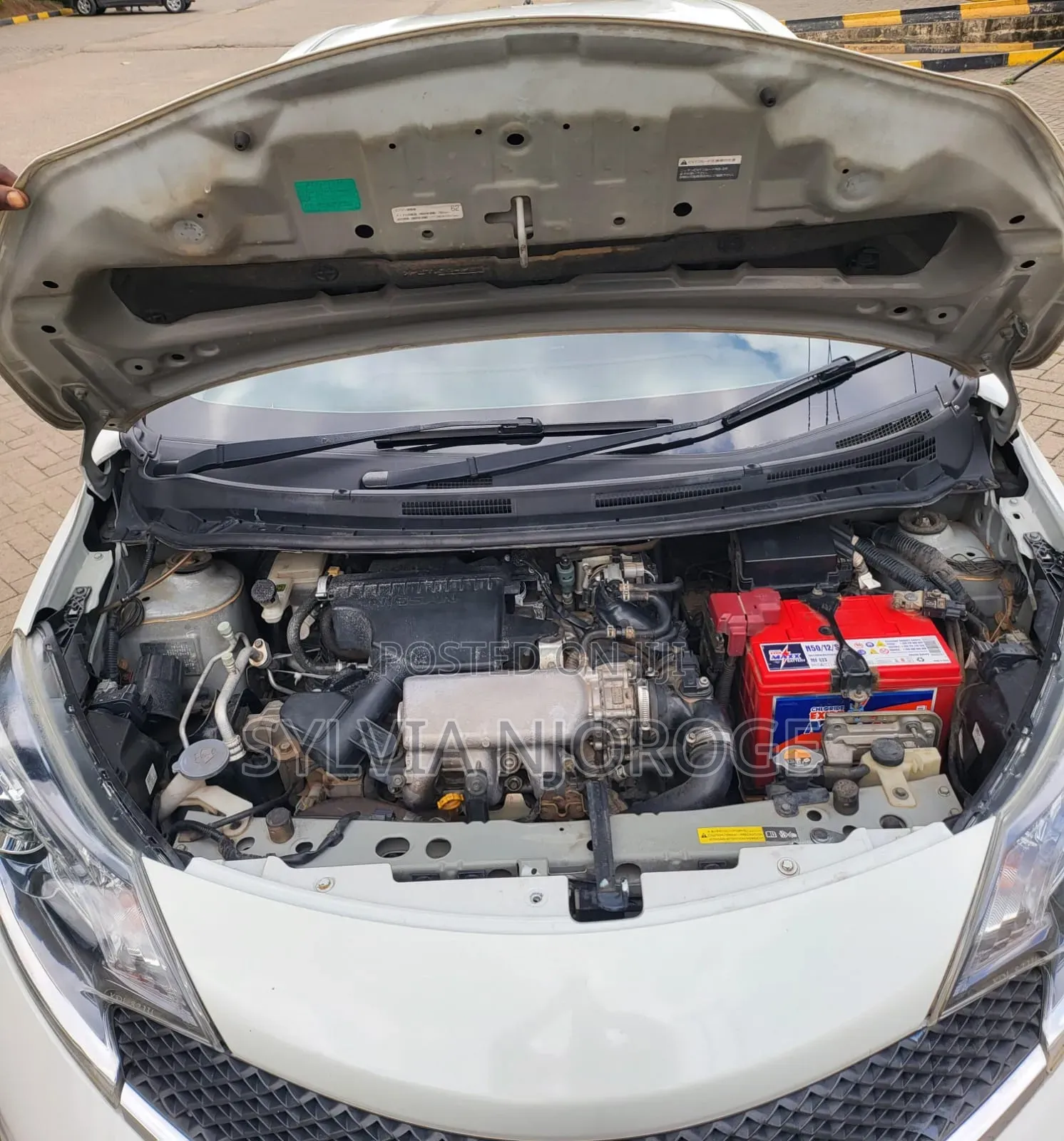 Nissan Note 2015 White