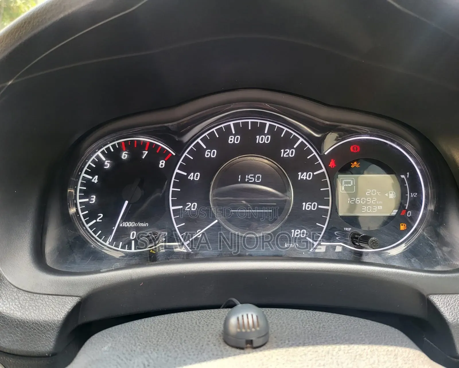 Nissan Note 2015 White