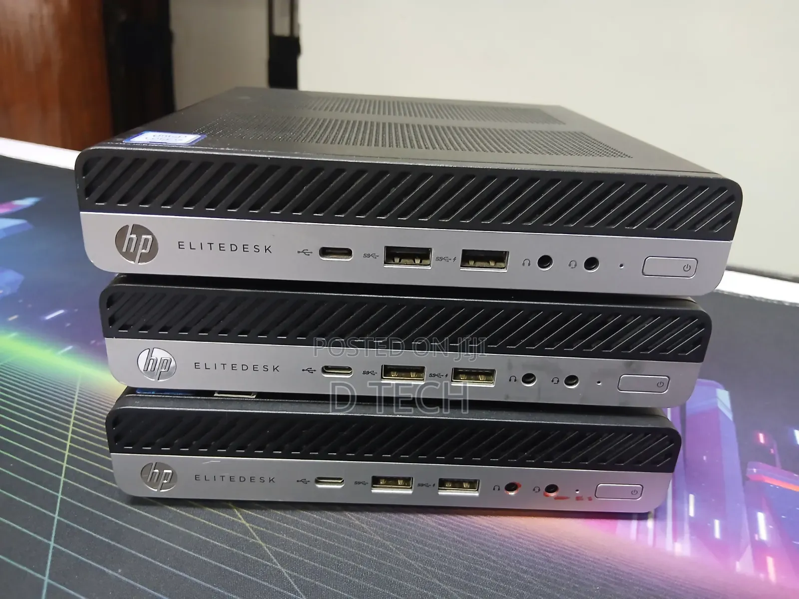 Desktop Computer HP EliteDesk 800 G4 8GB Intel Core i5 HDD 500GB