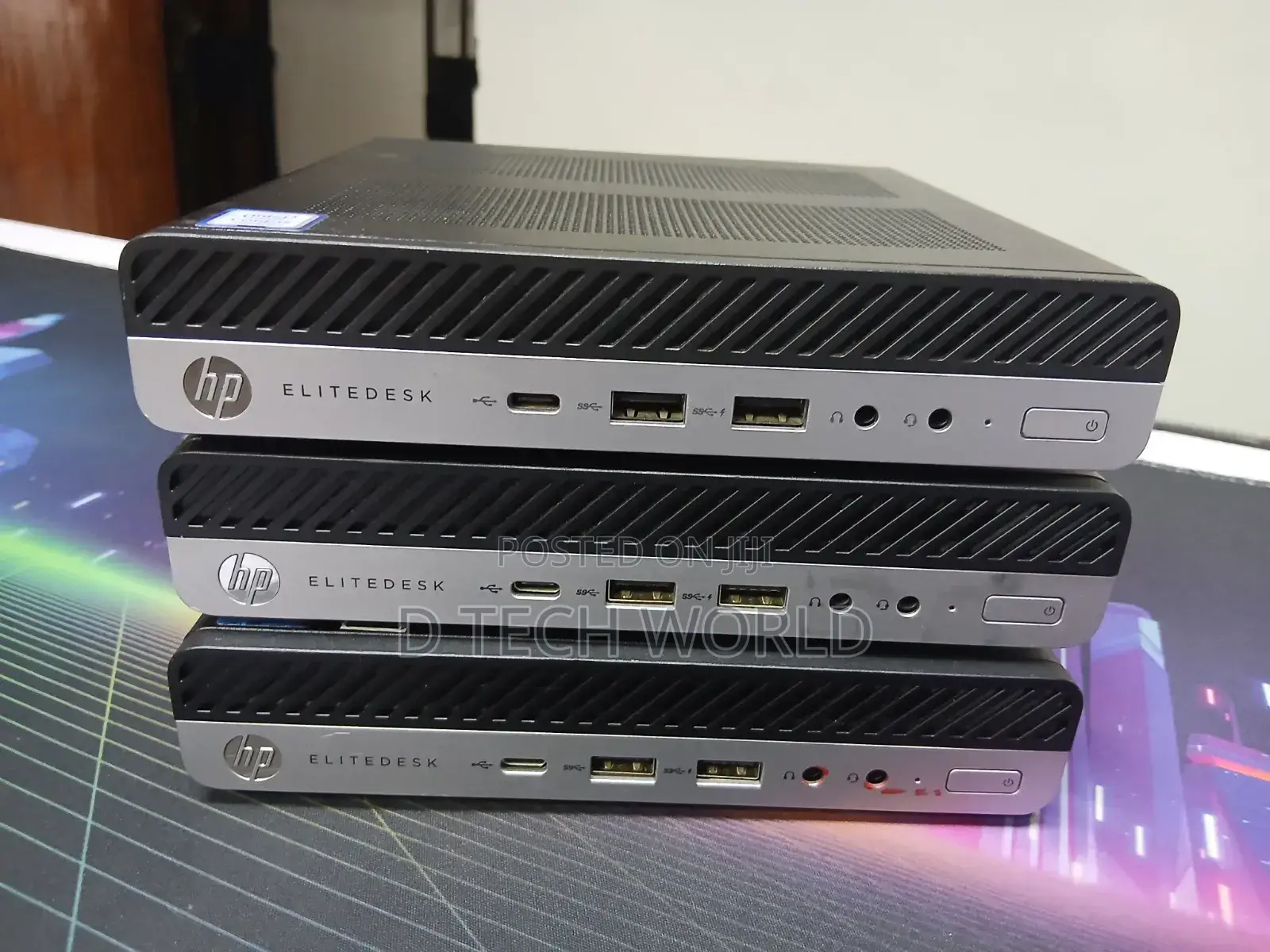 Desktop Computer HP EliteDesk 800 G4 8GB Intel Core i5 HDD 500GB