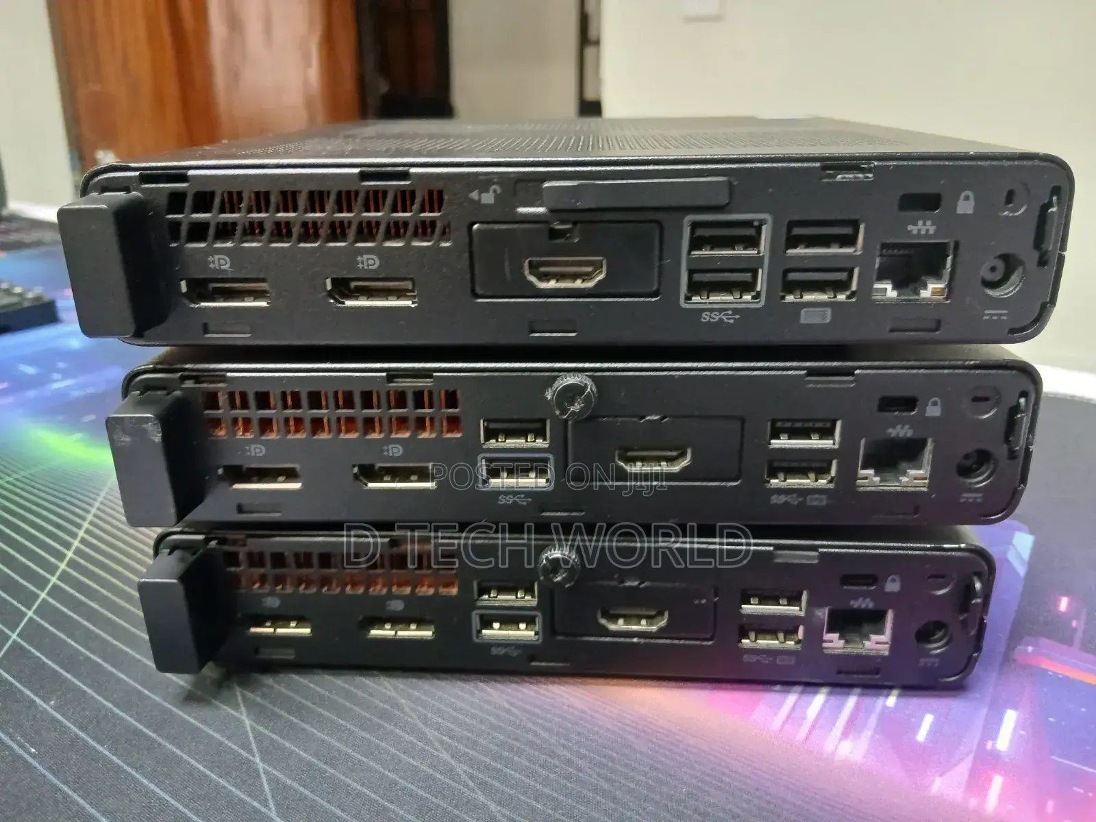 Desktop Computer HP EliteDesk 800 G4 8GB Intel Core i5 HDD 500GB