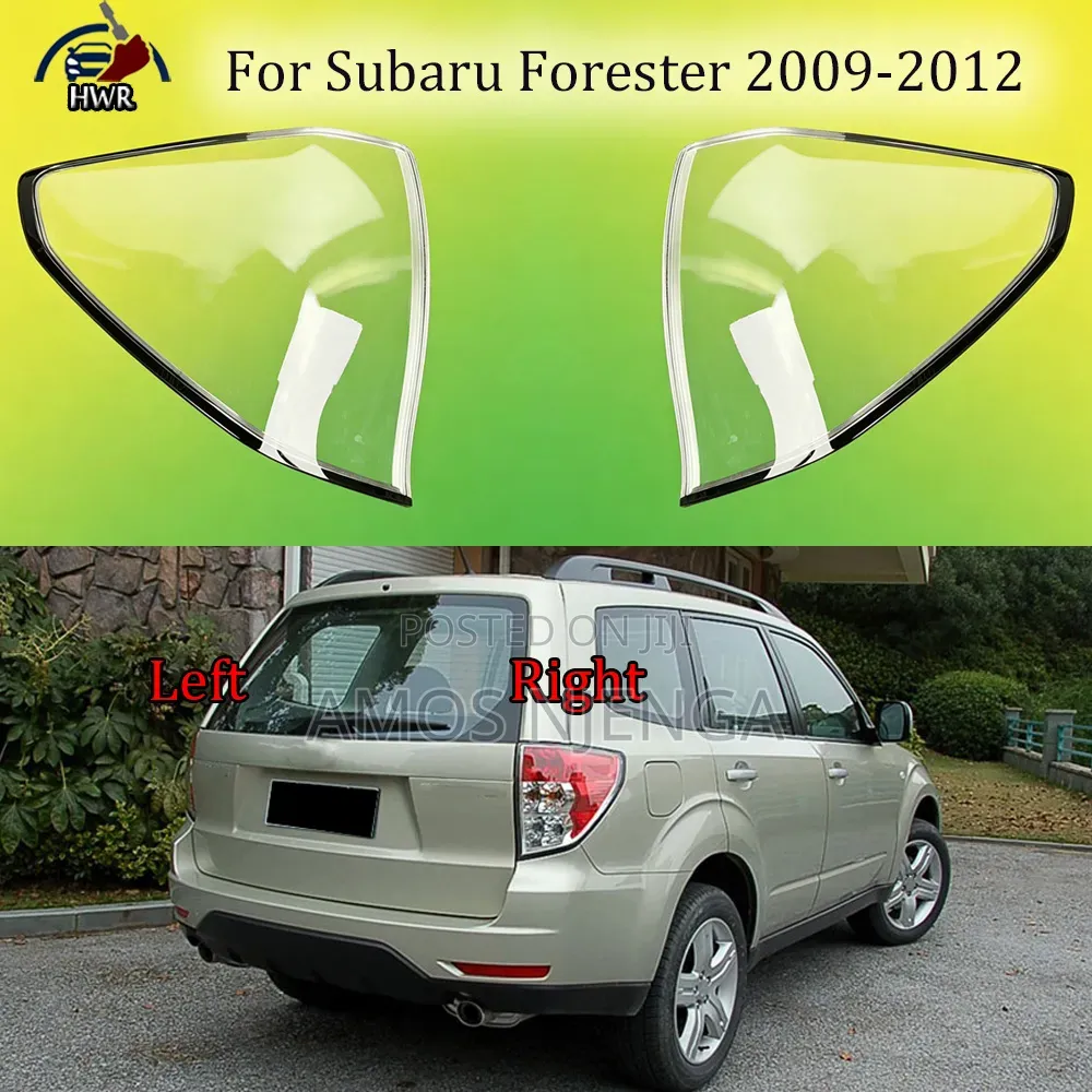 Subaru Forester Sh Tail Light Lens