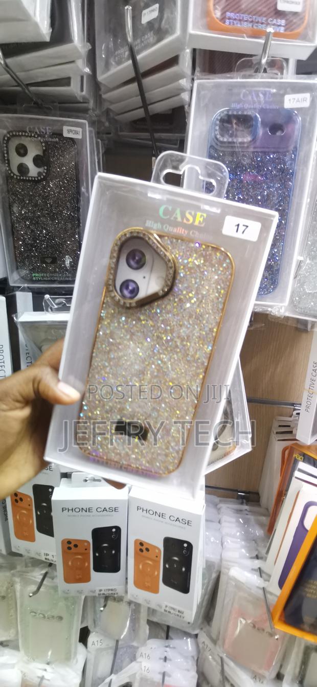 iPhone 17 Luxury Diamond Glitter Phone Case - thumbnail 2