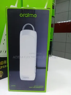 Oraimo Lumigo Twin Emergency Lighting