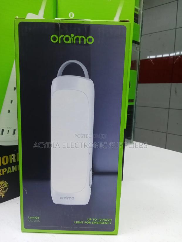 Oraimo Lumigo Twin Emergency Lighting - thumbnail 2