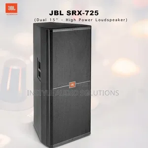 JBL 15" Dual High Performance