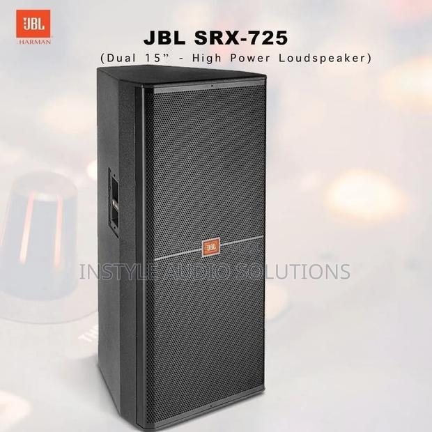 JBL 15" Dual High Performance